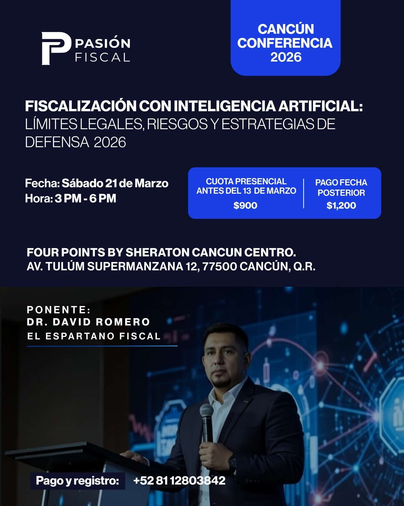 Fiscalización con Inteligencia Artificial: límites legales, riesgos y estrategias de defensa 2026
